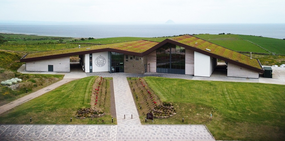 Lagg Distillery Isle of Arran Wayfinding Signage and Branding