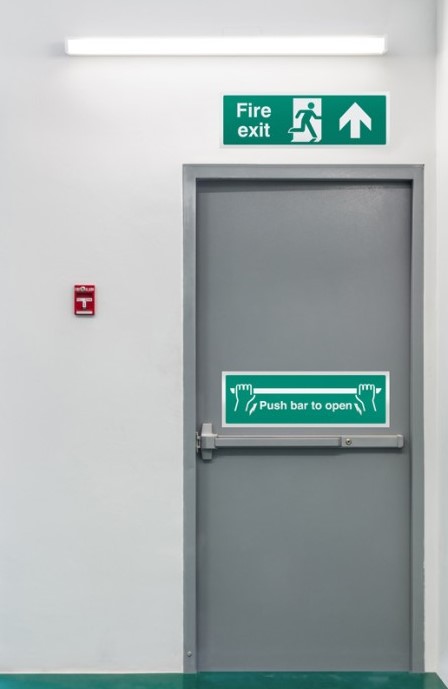 Emergency Exit Door Signs