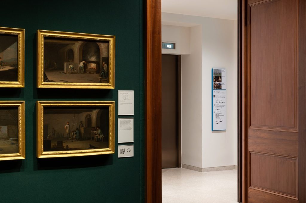National Galleries of Scotland Wayfinding Signage