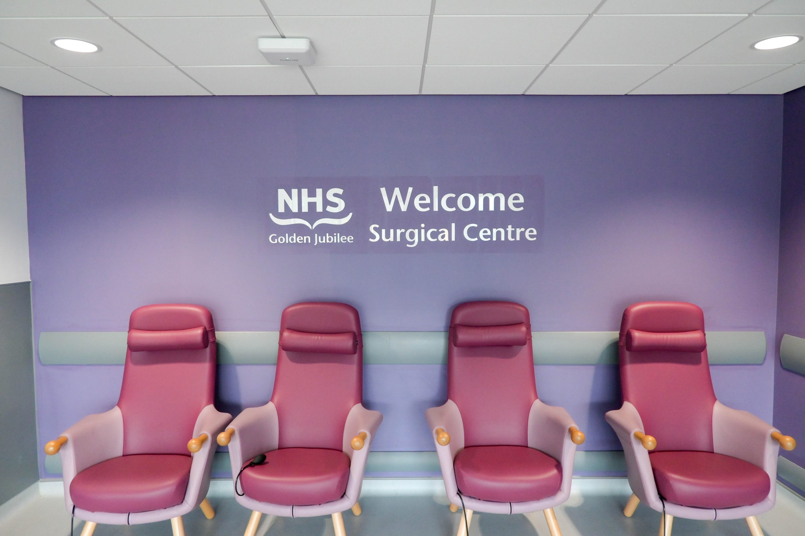 Golden Jubilee Hospital Signage