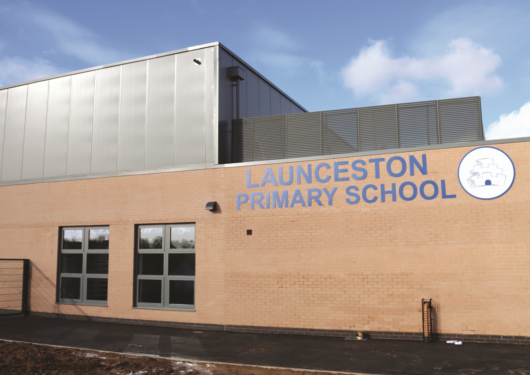 Launceston Primary Building Sign