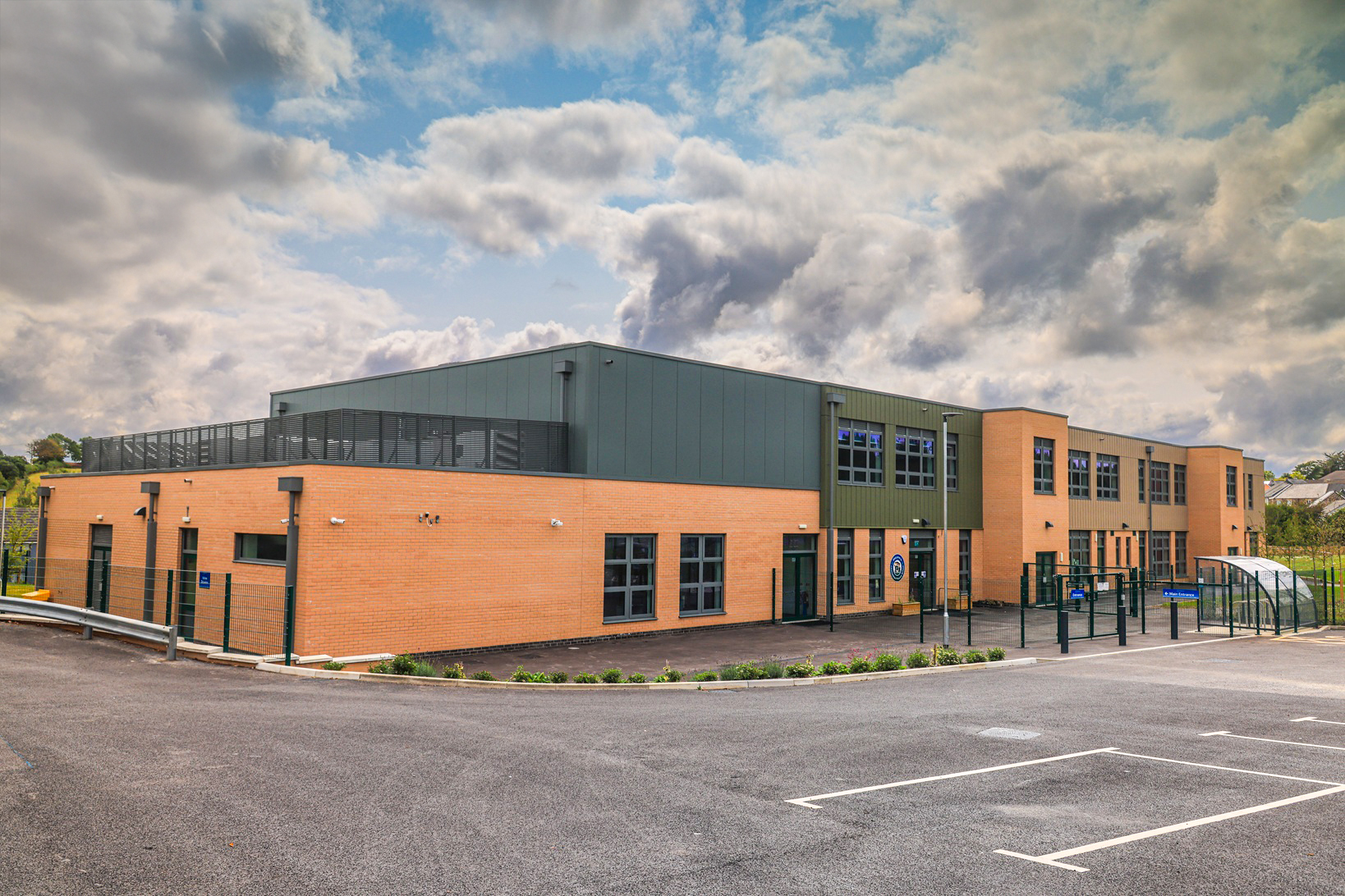 Launceston Primary School External Building view