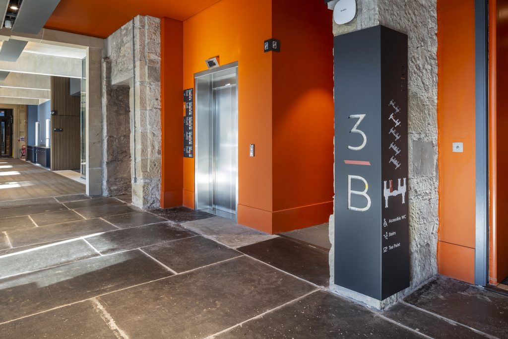 EFI Directory signs in the University of Edinburgh