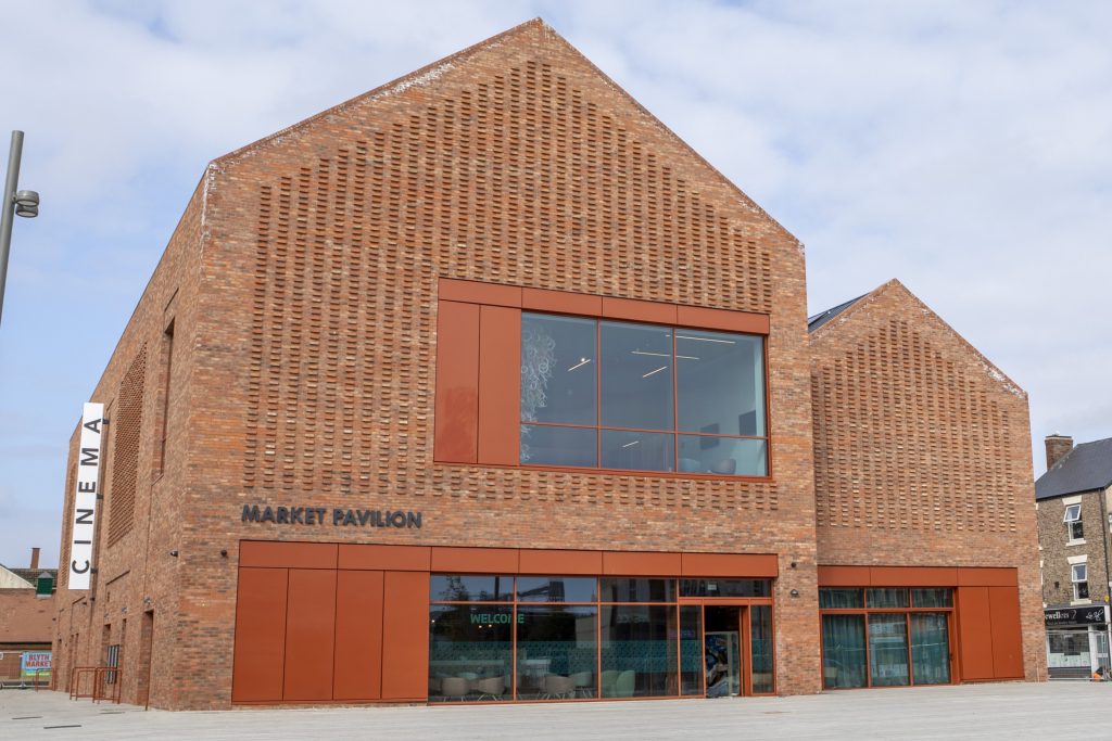 Blyth Culture Hub External Building Signage
