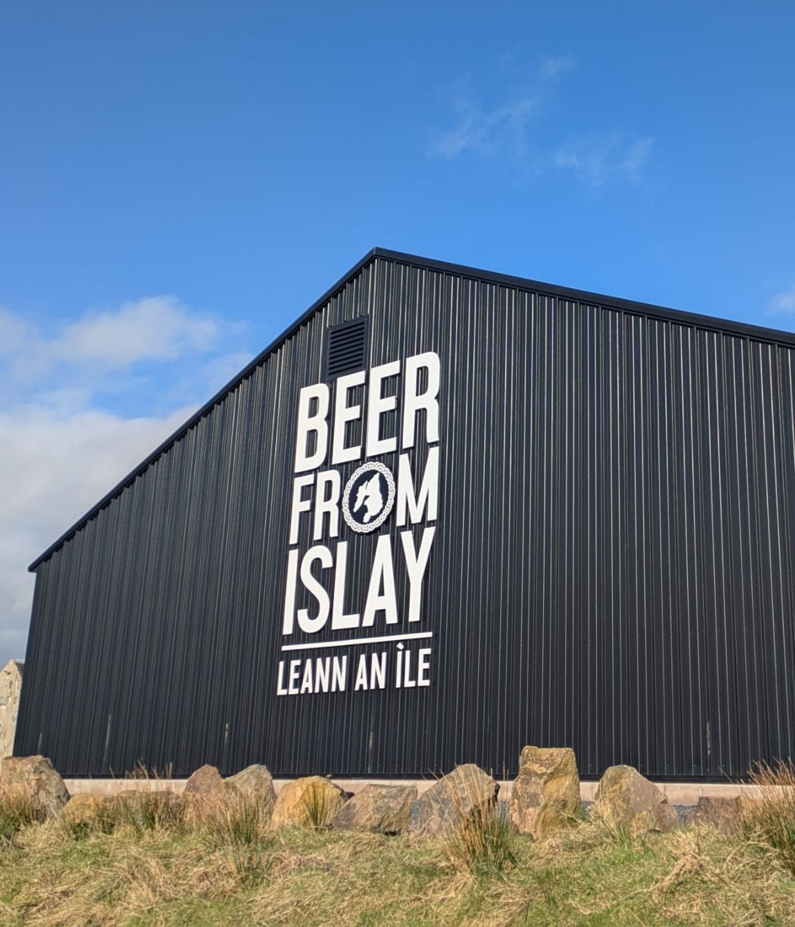 Islay Isles Brewery external Signage