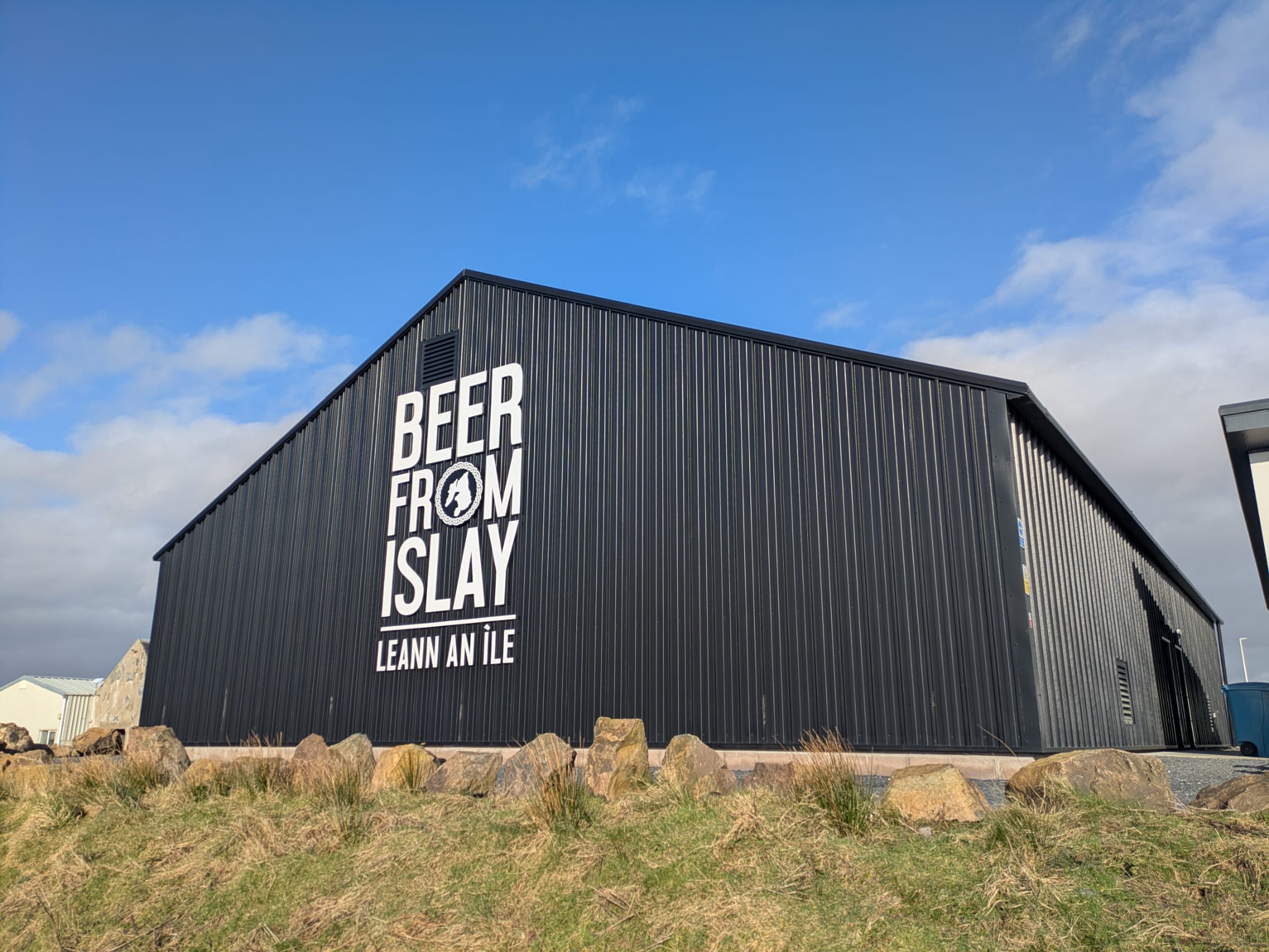 Islay Isles Brewery external Signage