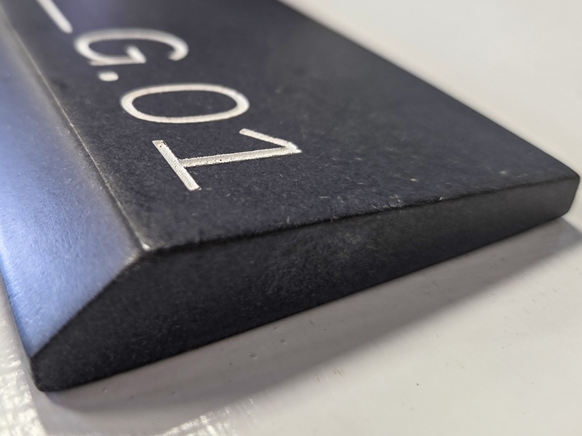 St Edmund Hall Door Sign