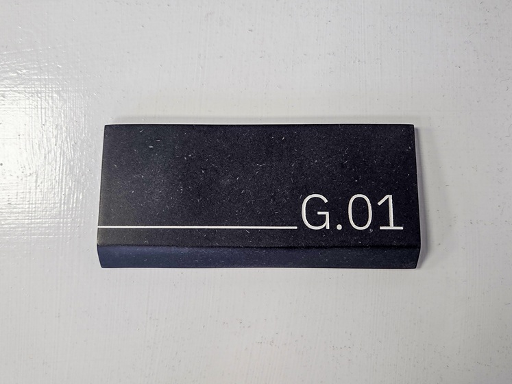 bespoke signage Door sign