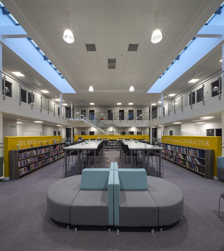 Ponteland School Library