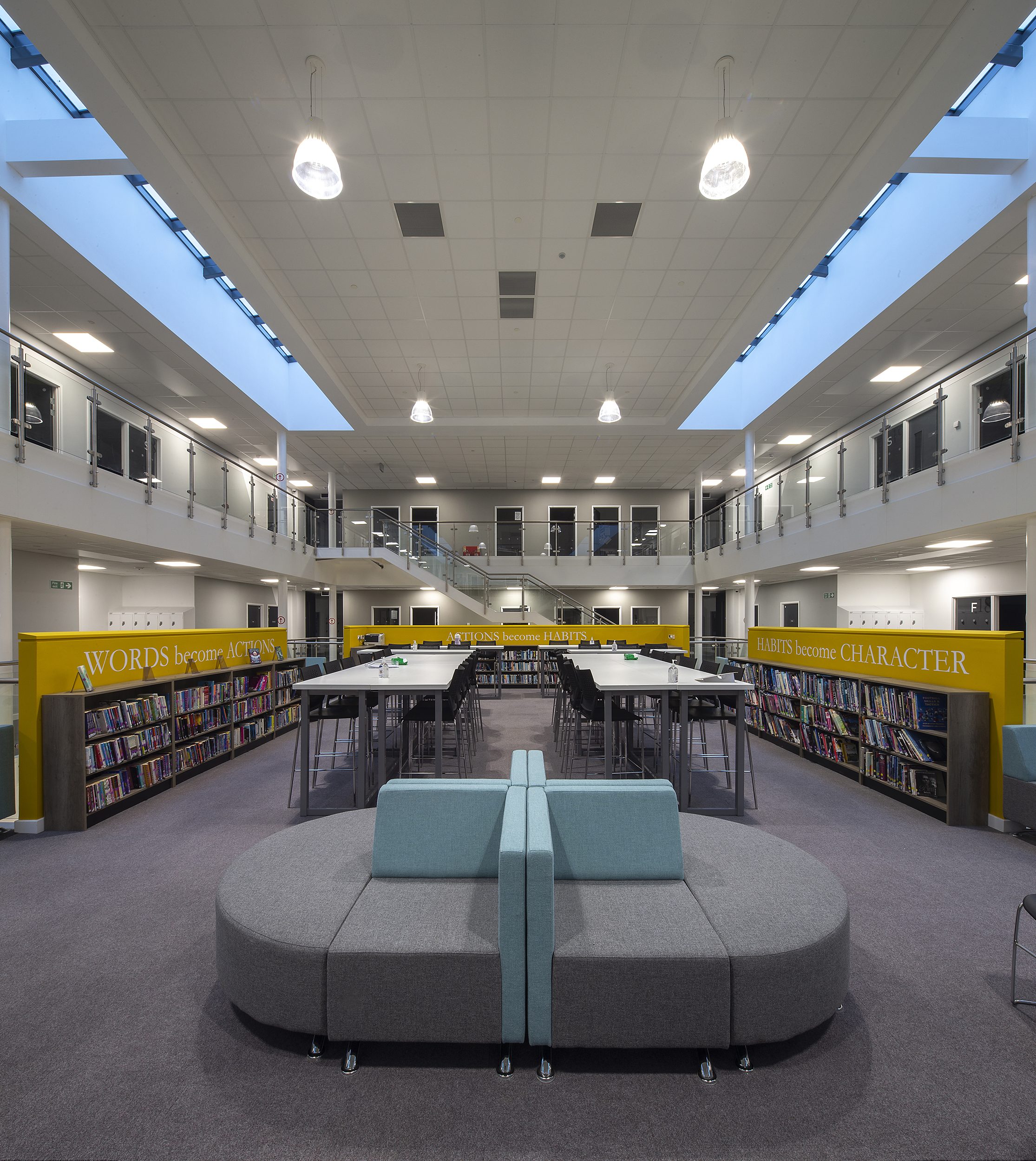 Ponteland School Library