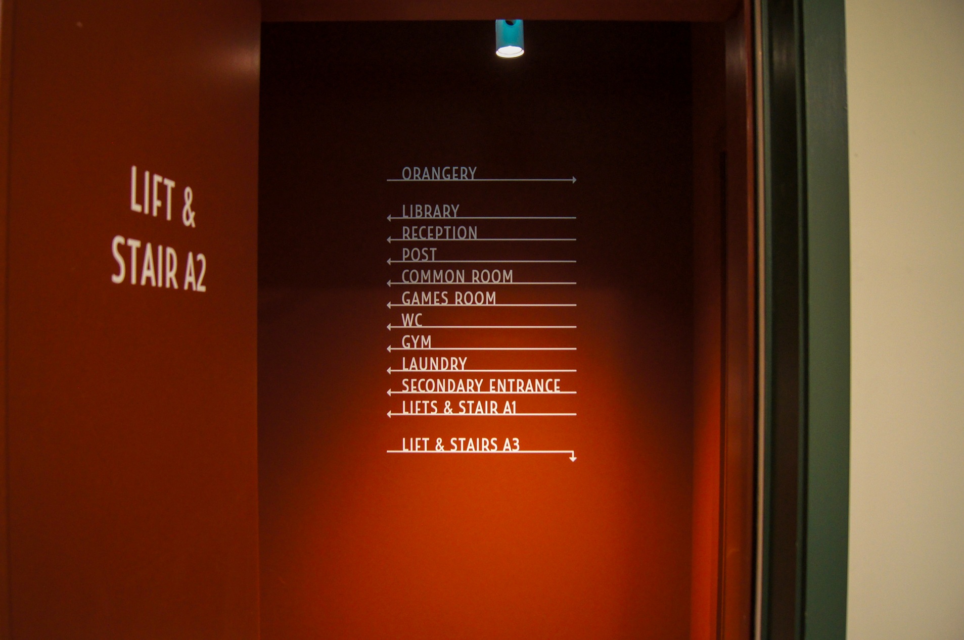 City Wharf Apartment signage Glasgow