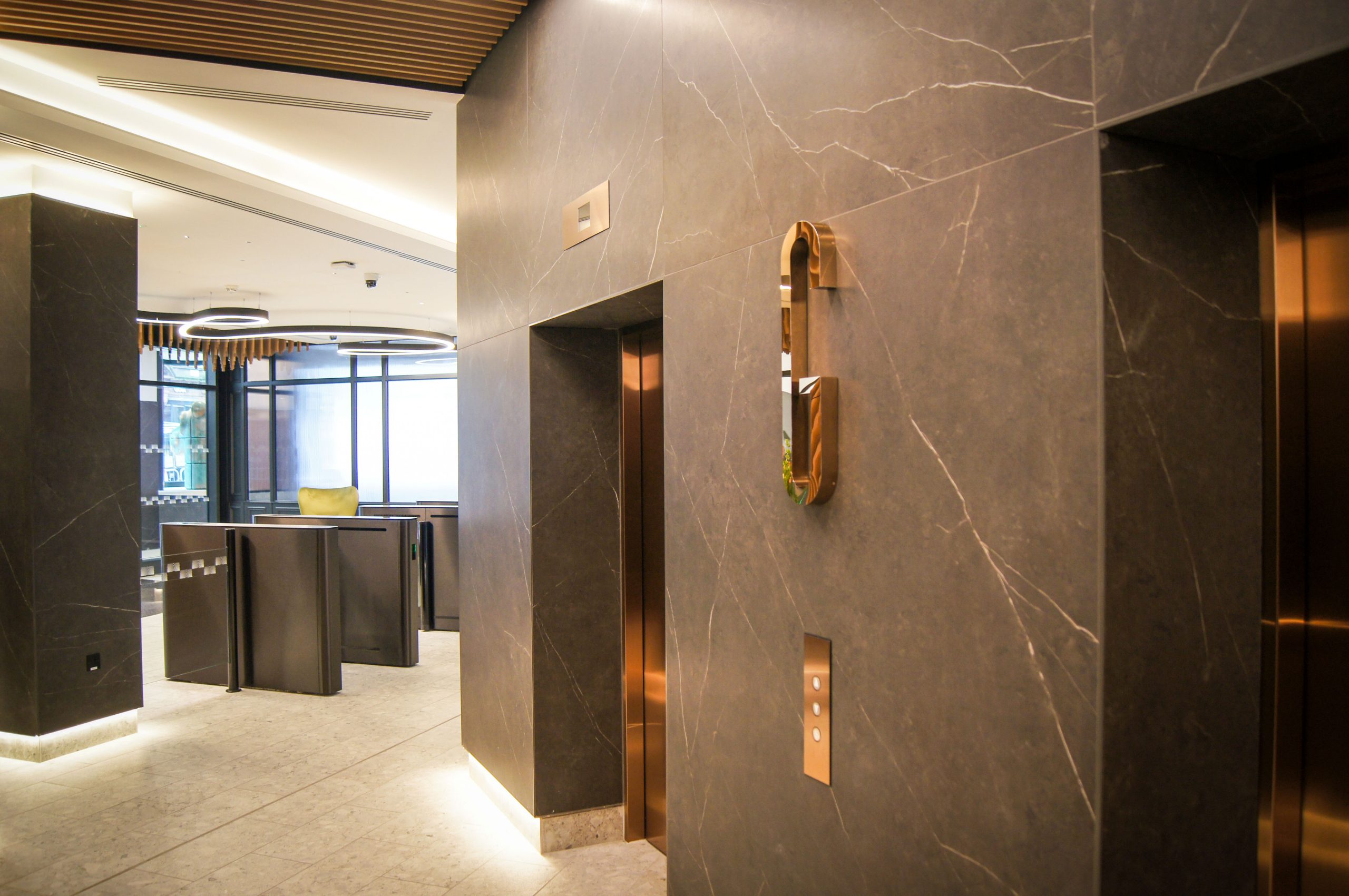 Lucent, 50 Bothwell Street Signage