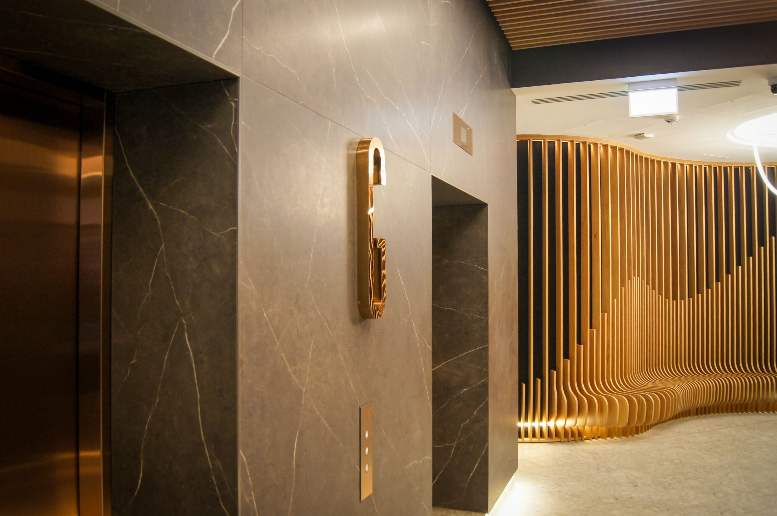 Lucent, 50 Bothwell Street Signage